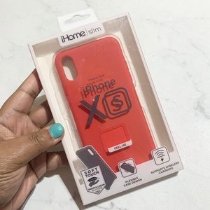 New ihome silk iPhone case for x/xs